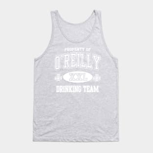 O'Reilly Irish Drinking Team St Patricks Day Tank Top